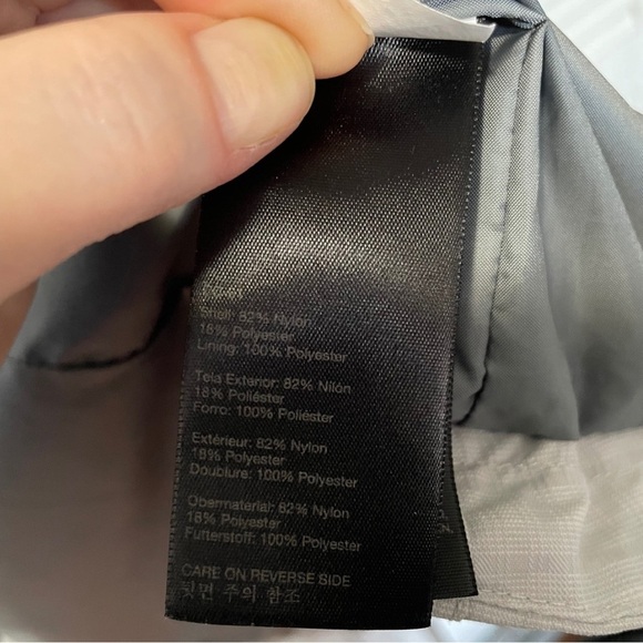 Marmot Women's Gray Membrane Waterproof Full Zip Hooded Grey Plaid Jacket US XS - Picture 13 of 13